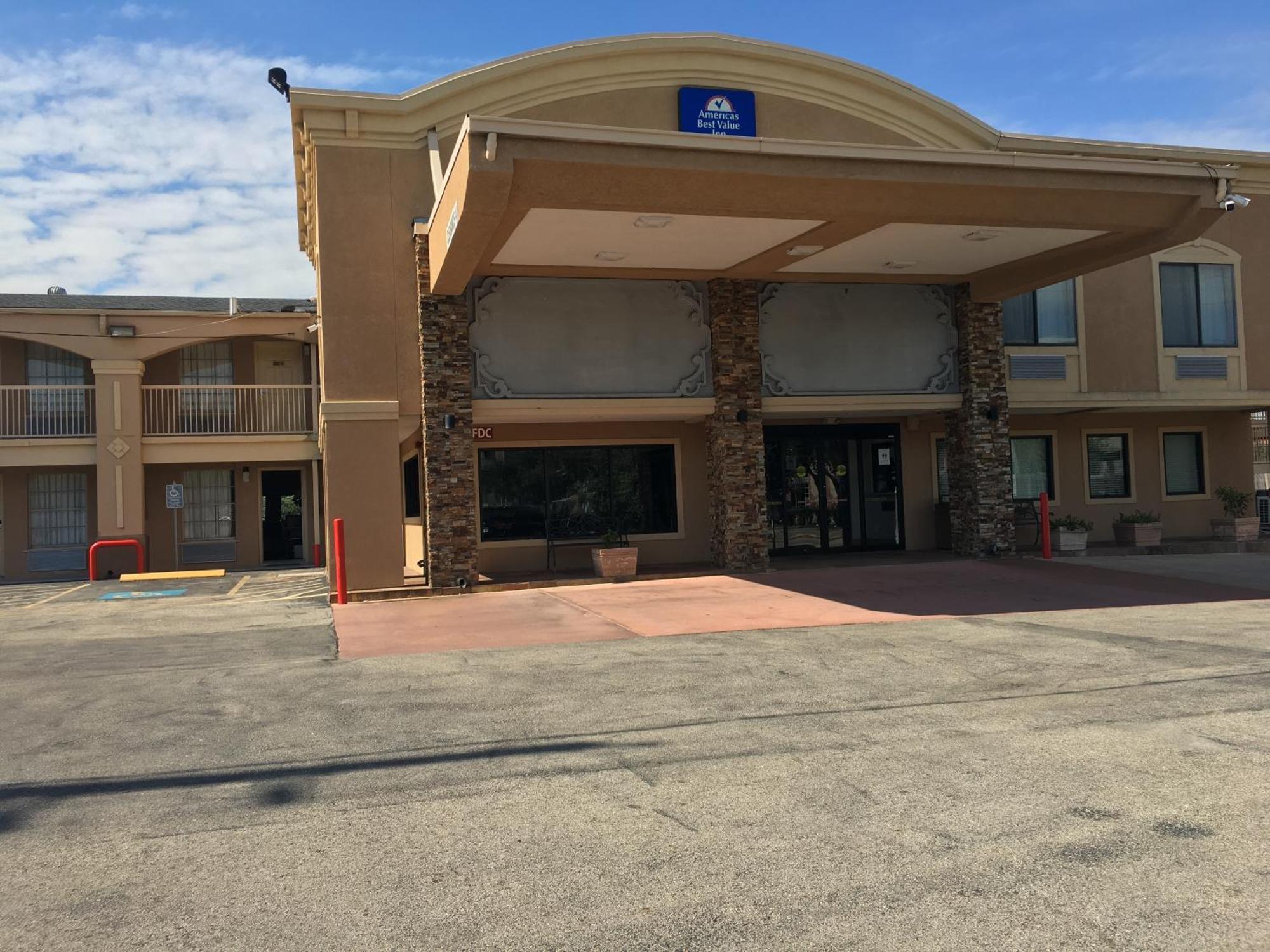 Americas Best Value Inn-Near Nrg Park/Medical Center Houston Exteriér fotografie