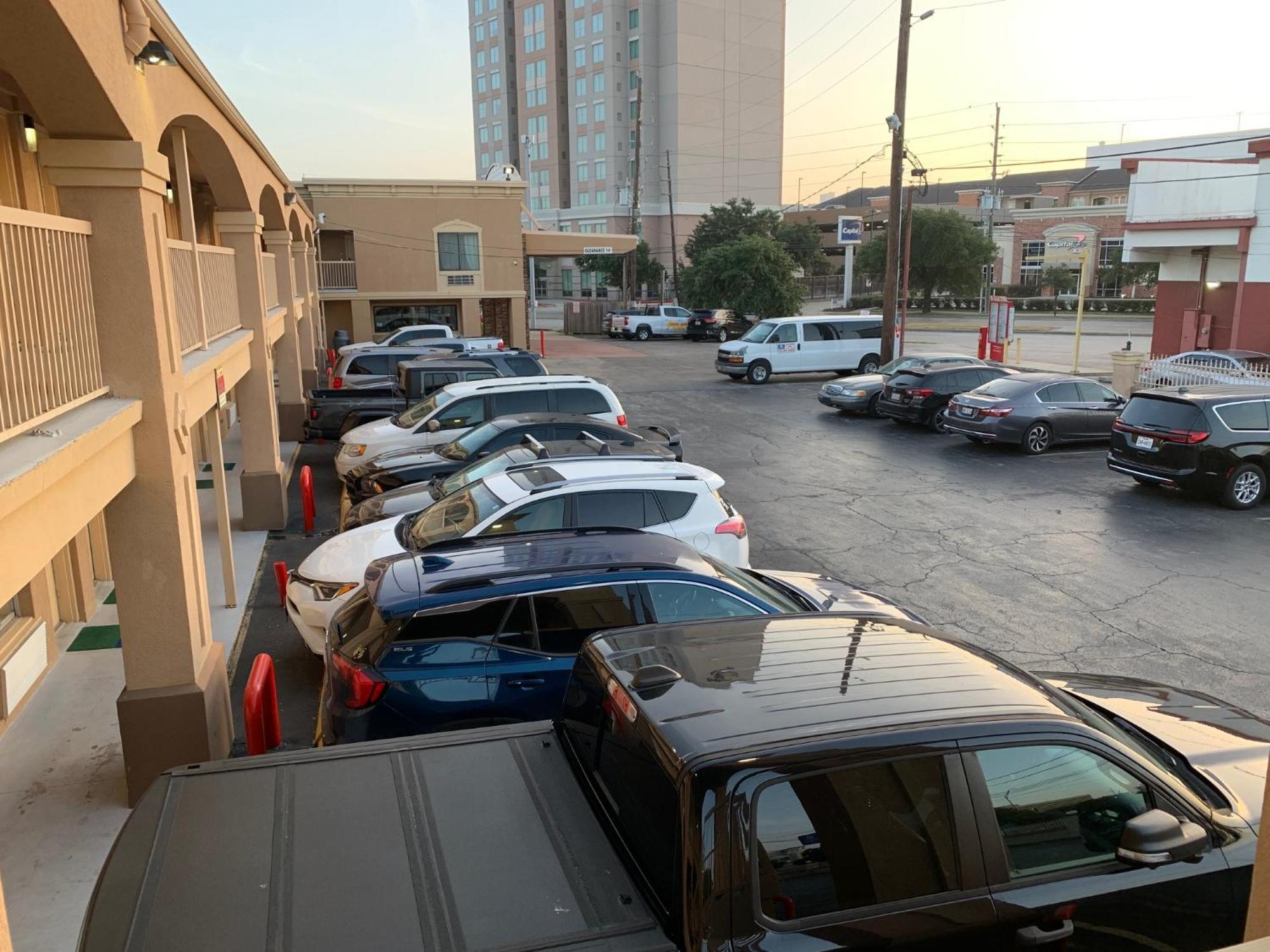 Americas Best Value Inn-Near Nrg Park/Medical Center Houston Exteriér fotografie