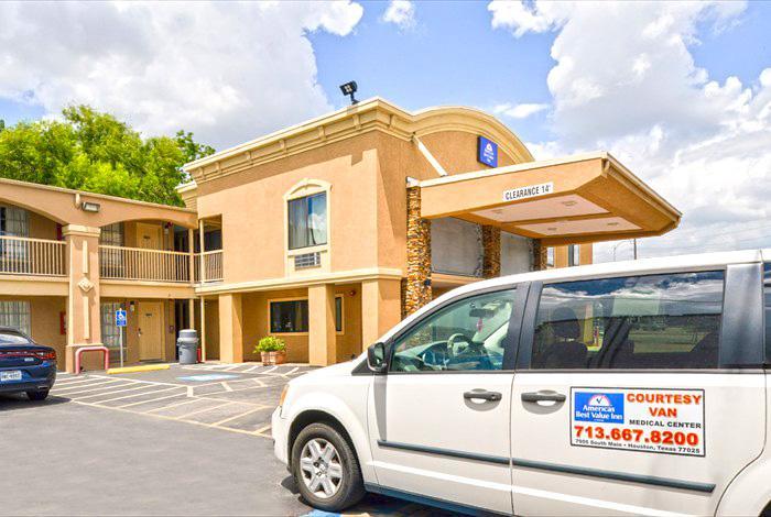 Americas Best Value Inn-Near Nrg Park/Medical Center Houston Exteriér fotografie